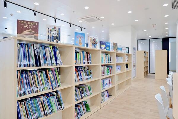 校园环境,南通惠立学校